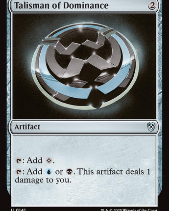 Talisman of Dominance