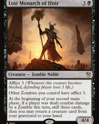 Lost Monarch of Ifnir
