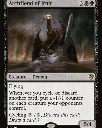 Archfiend of Ifnir