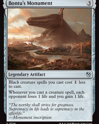 Bontu's Monument