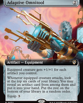 Adaptive Omnitool (Extended Art)