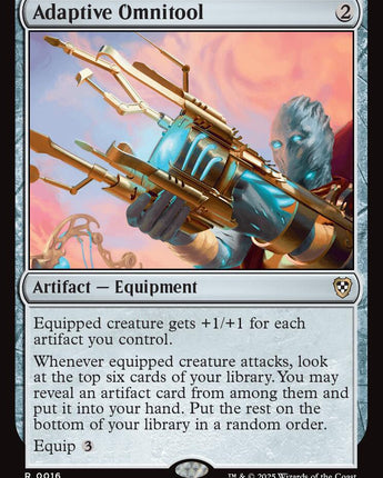 Adaptive Omnitool