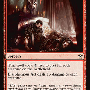 Blasphemous Act