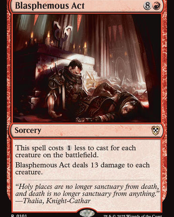 Blasphemous Act