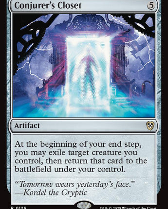 Conjurer's Closet