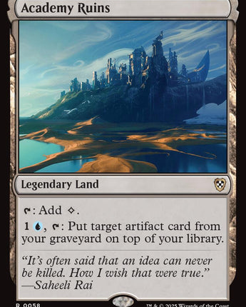 Academy Ruins