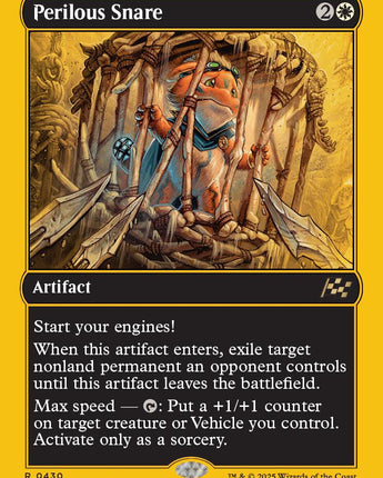 Perilous Snare (First-Place Foil)