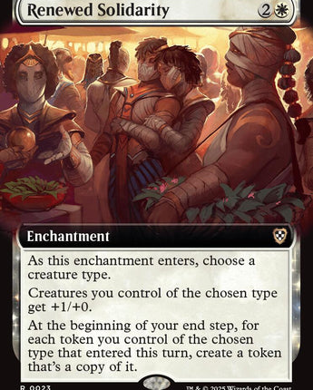 Renewed Solidarity (Extended Art)