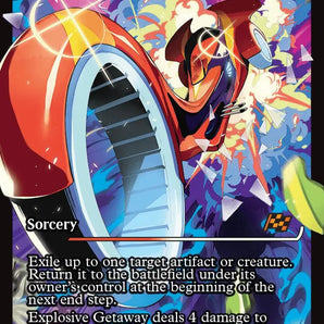 Explosive Getaway (Showcase)