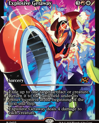 Explosive Getaway (Showcase)