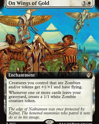 On Wings of Gold (Extended Art)