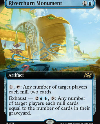 Riverchurn Monument (Extended Art)