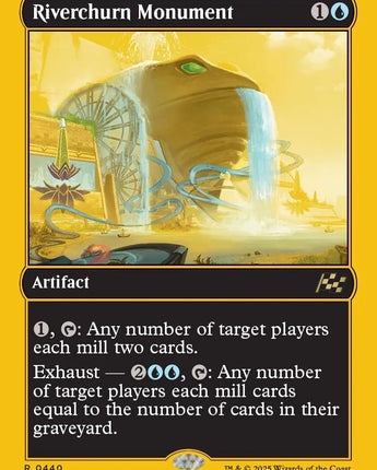 Riverchurn Monument (First-Place Foil)