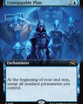 Unstoppable Plan (Extended Art)