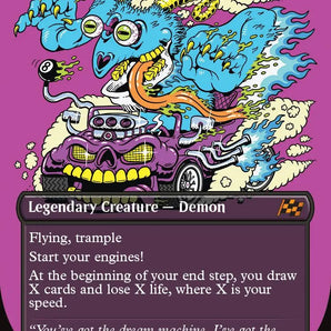 The Speed Demon (Borderless)