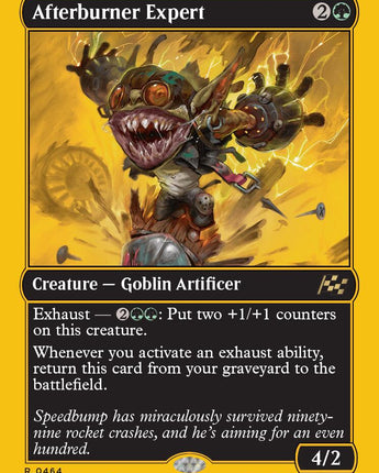 Afterburner Expert (First-Place Foil)