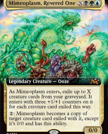 Mimeoplasm, Revered One (Extended Art)