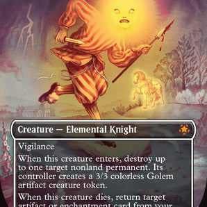 Cavalier of Dawn (Borderless)
