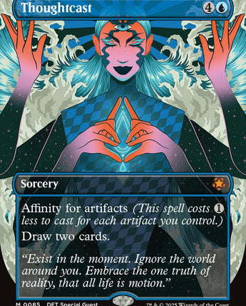 Thoughtcast (Borderless)