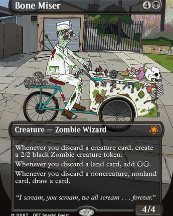 Bone Miser (Borderless)