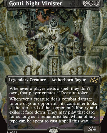 Gonti, Night Minister (Borderless)