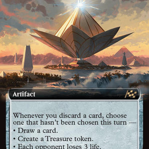 Monument to Endurance (Extended Art)