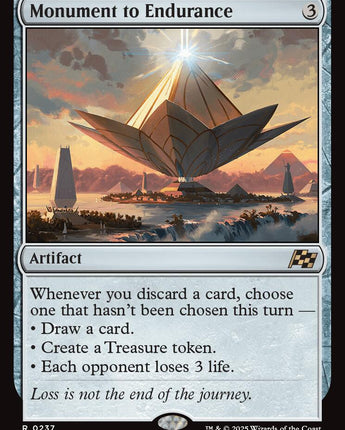 Monument to Endurance