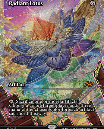 Radiant Lotus (Showcase) (Fracture Foil)