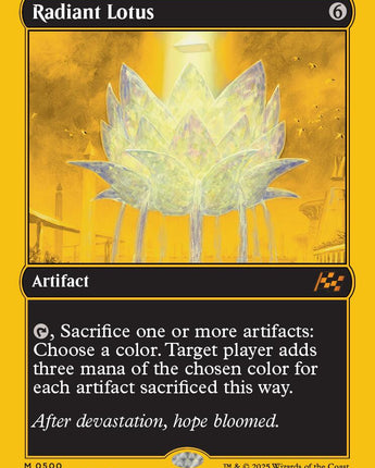 Radiant Lotus (First-Place Foil)