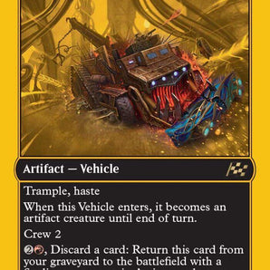 Gastal Thrillroller (First-Place Foil)