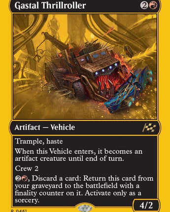 Gastal Thrillroller (First-Place Foil)