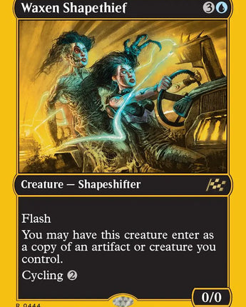 Waxen Shapethief (First-Place Foil)