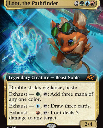 Loot, the Pathfinder (Extended Art)
