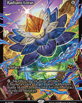 Radiant Lotus (Showcase)