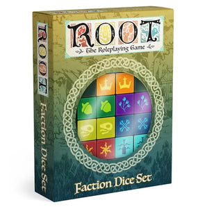 Root RPG: Faction Dice Set 