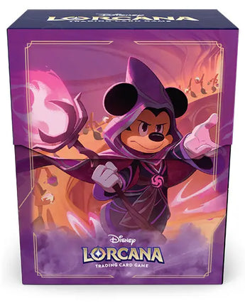 Lorcana: Reign of Jafar Deck Boxes - Mickey Mouse Wayward Sorcerer