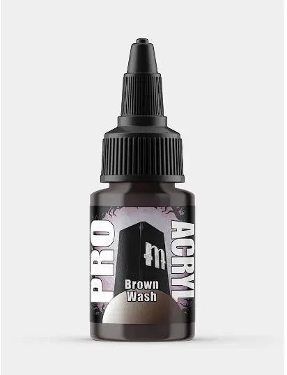 Pro Acryl: Brown Wash (22ml) 