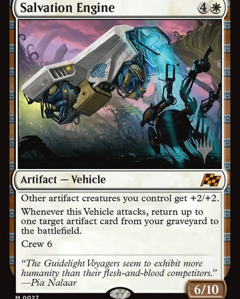 Salvation Engine