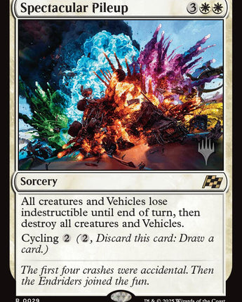 Spectacular Pileup