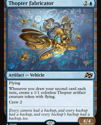 Thopter Fabricator