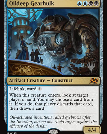 Oildeep Gearhulk