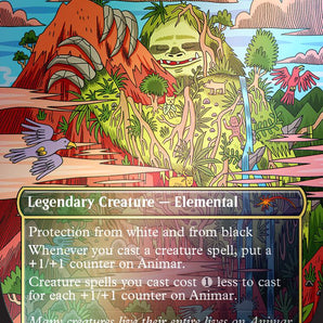 Animar, Soul of Elements (Rainbow Foil)