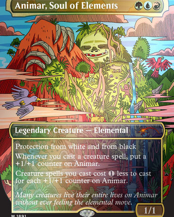 Animar, Soul of Elements (Rainbow Foil)