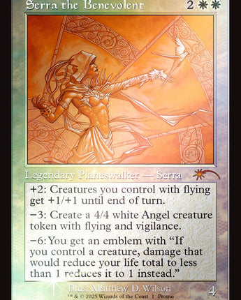 Serra the Benevolent (Retro Frame)
