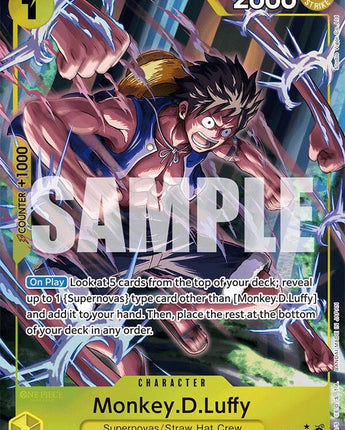 Monkey.D.Luffy (111) (Parallel)