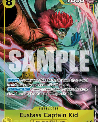 Eustass"Captain"Kid (112) (Parallel)