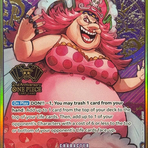 Charlotte Linlin (One Piece Japanese Version 2nd Anniversary Set)