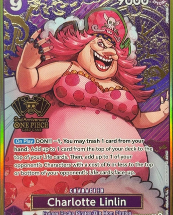 Charlotte Linlin (One Piece Japanese Version 2nd Anniversary Set)