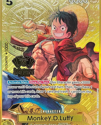 Monkey.D.Luffy (One Piece Japanese Version 2nd Anniversary Set)