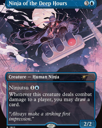 Ninja of the Deep Hours